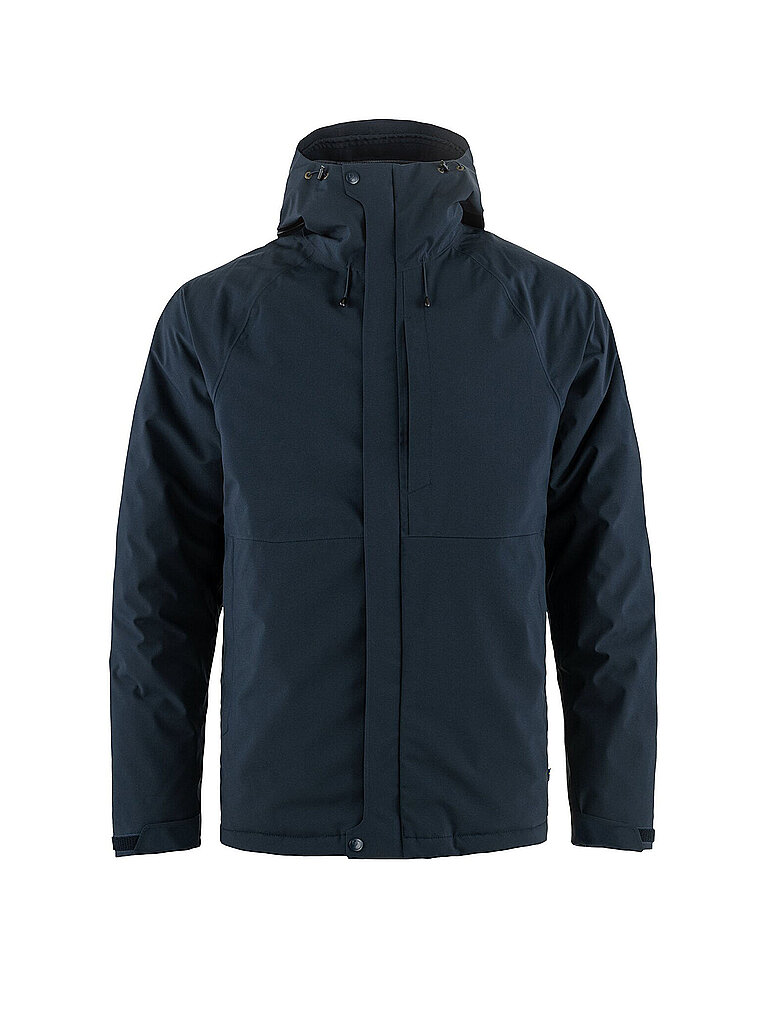 Fjällräven FJÄLLRÄVEN Herren Winterjacke Hydratic Padded Trail dunkelblau | S, dunkelblau