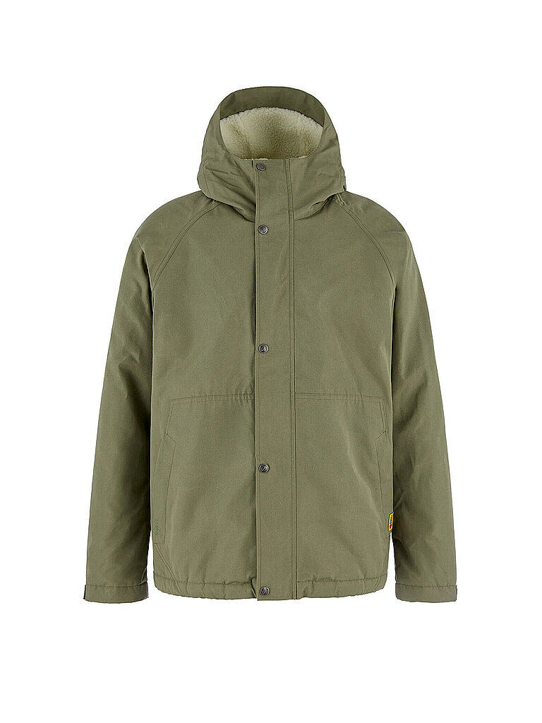 Fjällräven FJÄLLRÄVEN Herren Winterjacke Vardag G-1000 Hoodie olive | S, olive