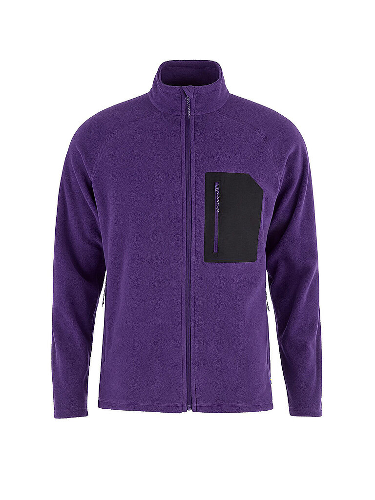 Fjällräven FJÄLLRÄVEN Herren Fleecejacke Kaipak lila | M, lila