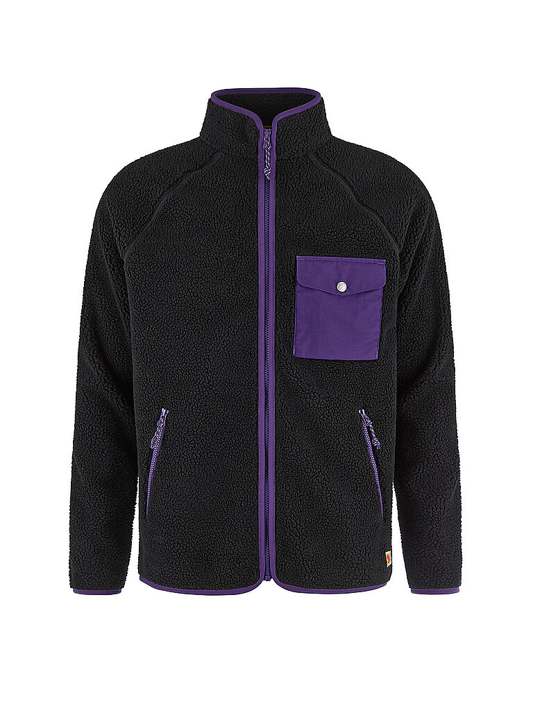 Fjällräven FJÄLLRÄVEN Herren Fleecejacke Verdag Pile lila | S, lila