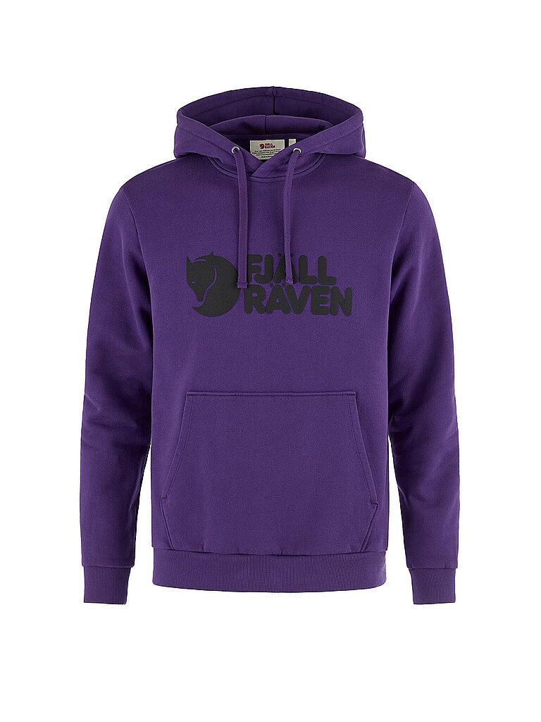Fjällräven FJÄLLRÄVEN Herren Hoodie Classic BW lila | S, lila