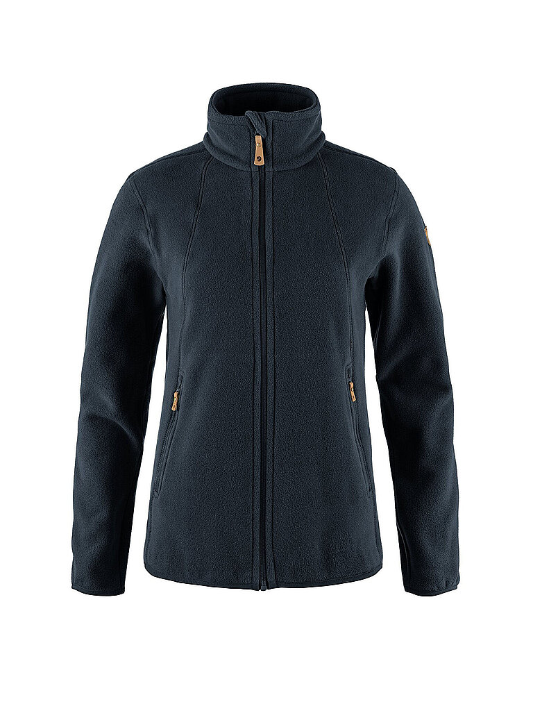 Fjällräven FJÄLLRÄVEN Damen Fleecejacke Stina dunkelblau | XS, dunkelblau