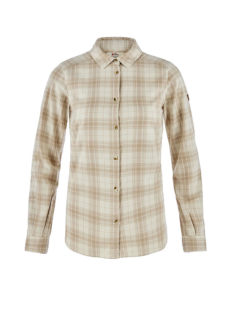 Fjällräven FJÄLLRÄVEN Damen Bluse Oevik Classic Flannel beige | S, beige