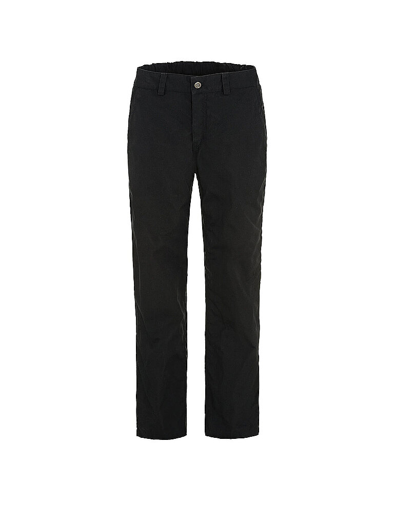 Fjällräven FJÄLLRÄVEN Damen Wanderhose Vardag Relaxed G1000 schwarz | 34, schwarz