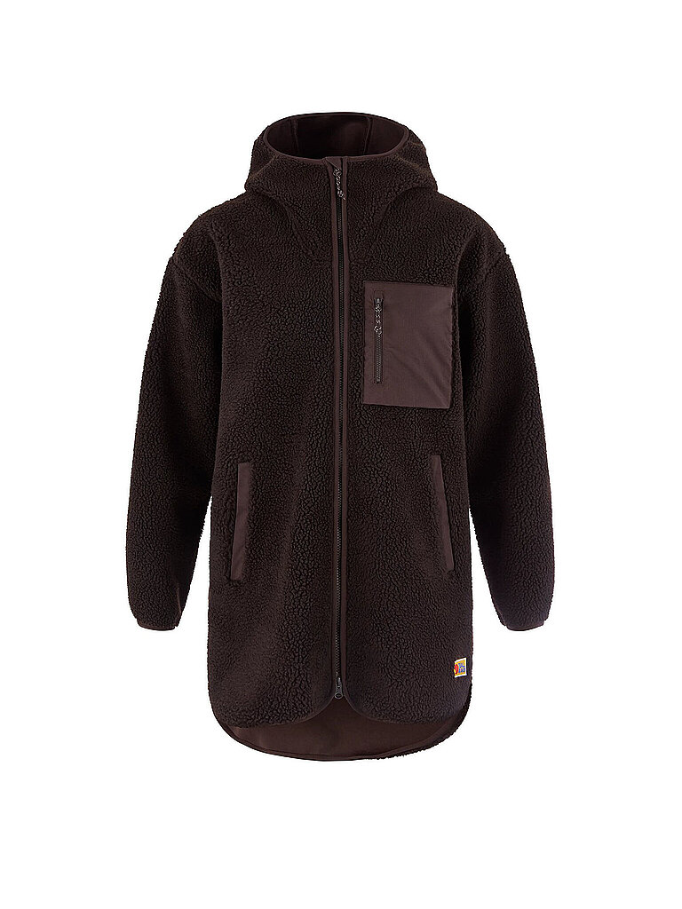 Fjällräven FJÄLLRÄVEN Damen Fleecejacke Vardag Pile Fleece kupfer | XS, kupfer