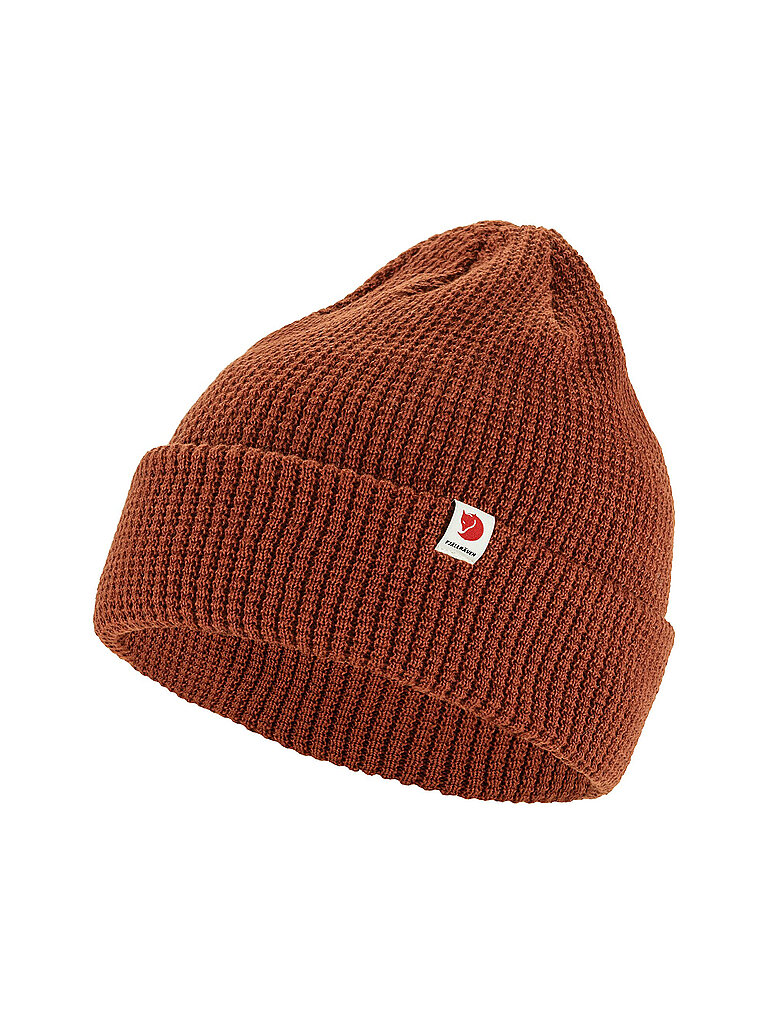 Fjällräven FJÄLLRÄVEN Herren Beanie Tab Hat braun, braun
