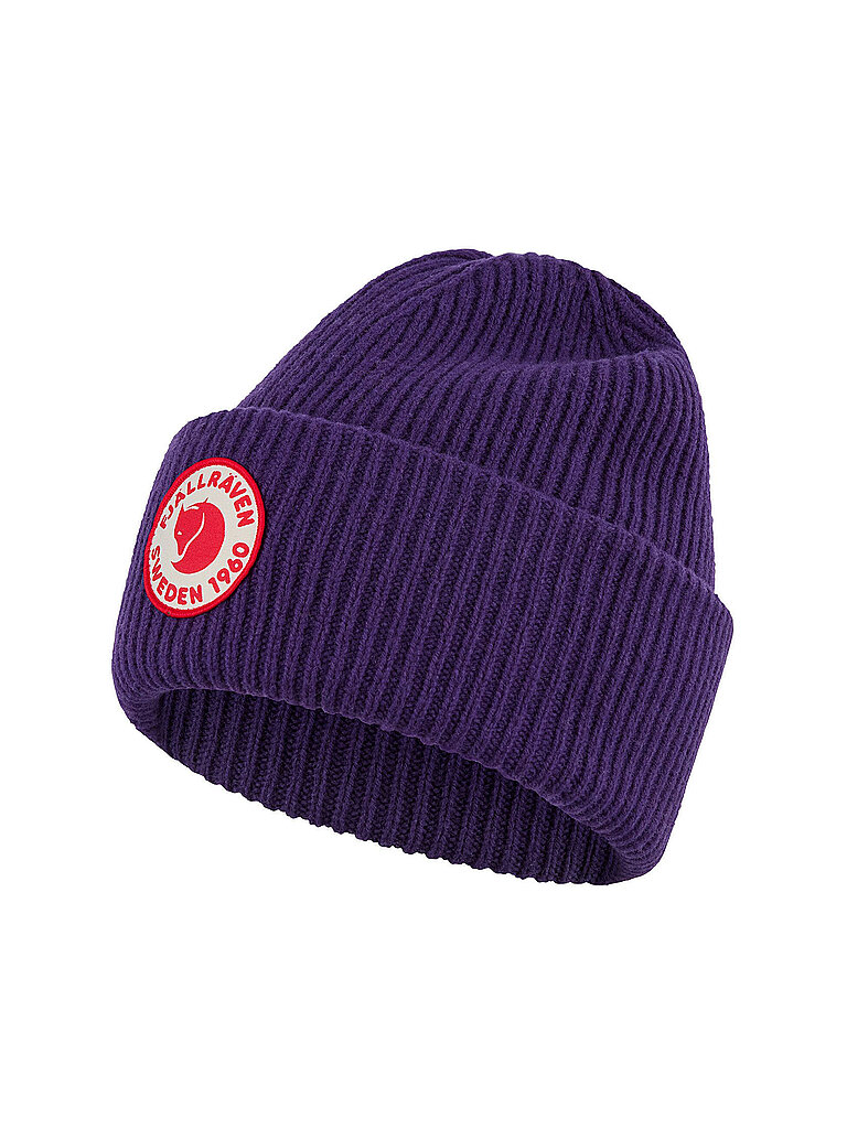 Fjällräven FJÄLLRÄVEN Mütze 1960 Logo lila, lila