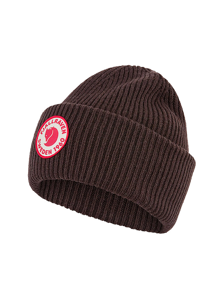 Fjällräven FJÄLLRÄVEN Mütze 1960 Logo braun, braun