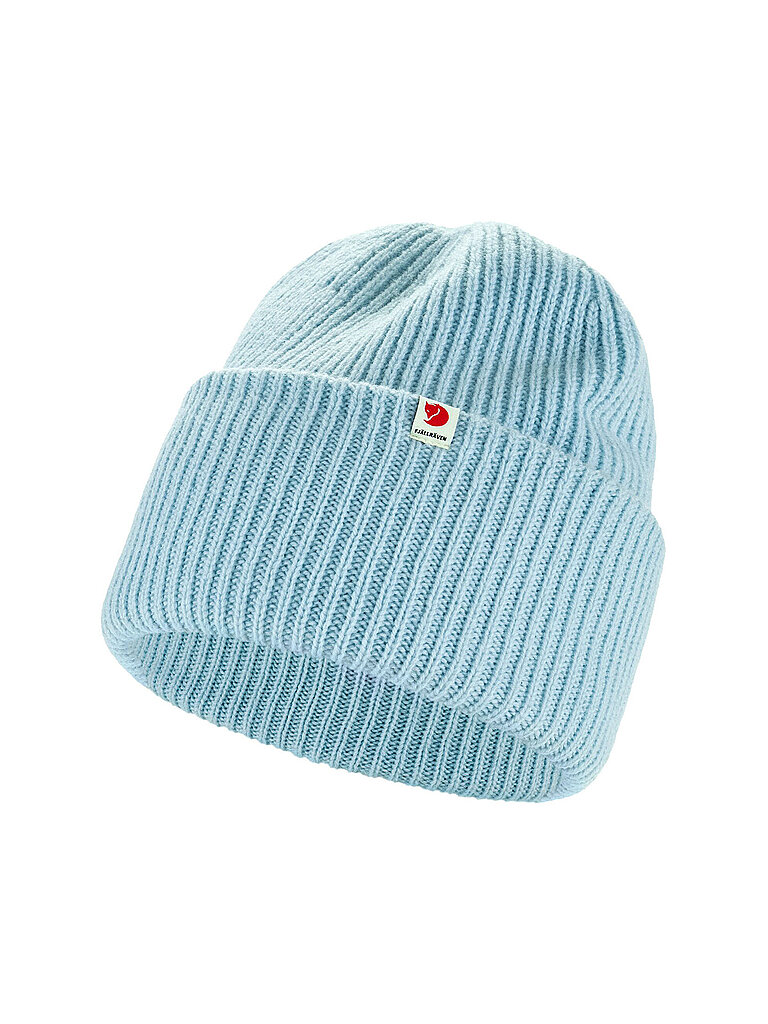 Fjällräven FJÄLLRÄVEN Mütze Heavy Wool hellblau, hellblau