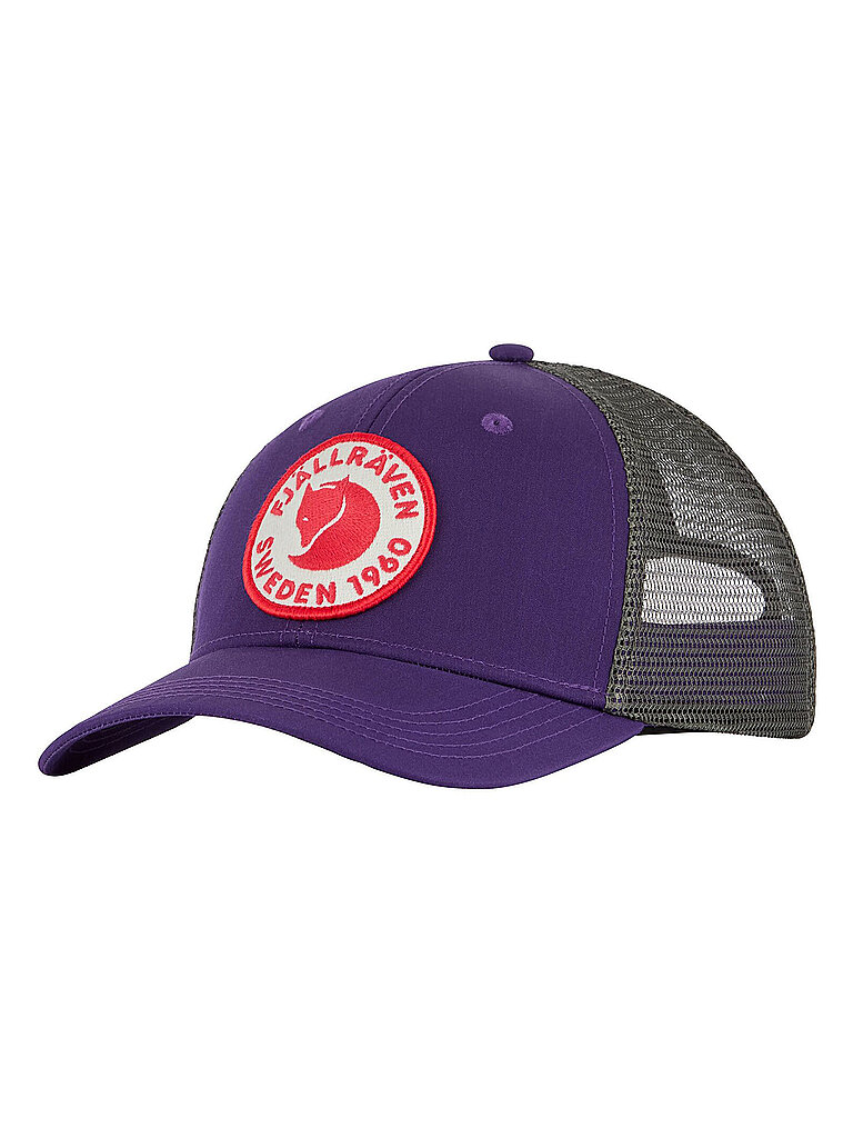 Fjällräven FJÄLLRÄVEN Kappe 1960 Logo Langtradarkeps lila | S/M, lila