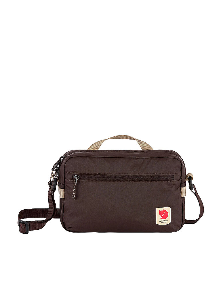 Fjällräven FJÄLLRÄVEN Umhängetasche High Coast Crossbody 3L braun, braun