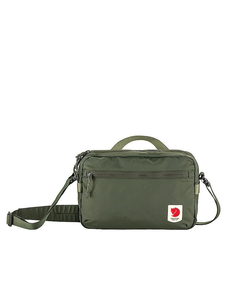 FJÄLLRÄVEN Umhängetasche High Coast Crossbody 3L grün