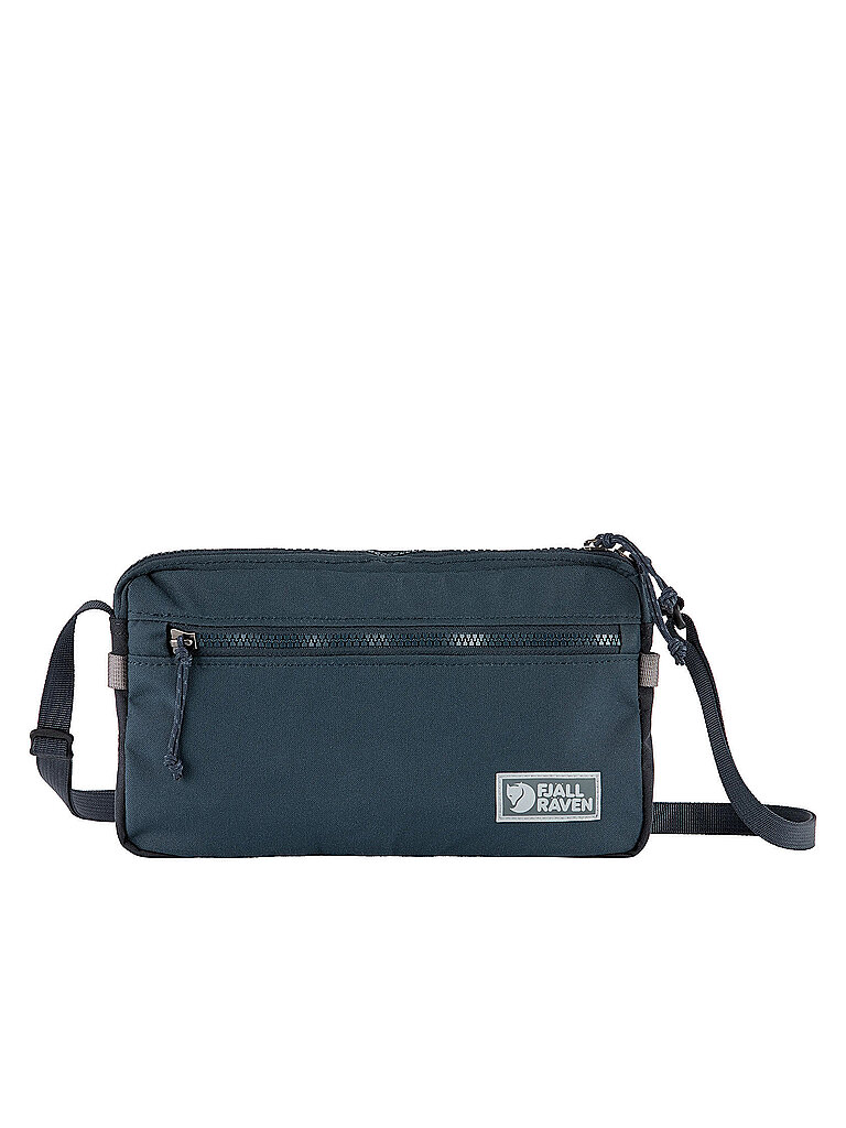 FJÄLLRÄVEN Umhängetasche Vardag Pocket Large dunkelblau