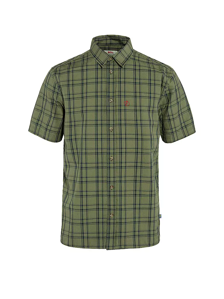 Fjällräven Herren Övik Lite Hemd - Gepolstertes Flanellhemd Aus Bio-Baumwolle