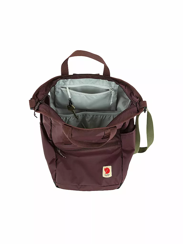 Fjällräven High Coast Totepack Rucksack – 23 Liter, Unisex Tagesrucksack, Wasserabweisend