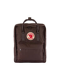 FJÄLLRÄVEN Rucksack Kanken 16L Schwarz