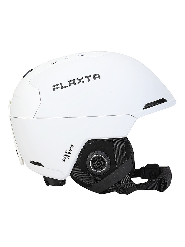 FLAXTA FLAXTA Unisex Skihelm Deep Spa weiss | 59-62CM, weiss