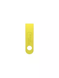 FLAXTA | Deep Space Silicone Goggle Clip | gelb