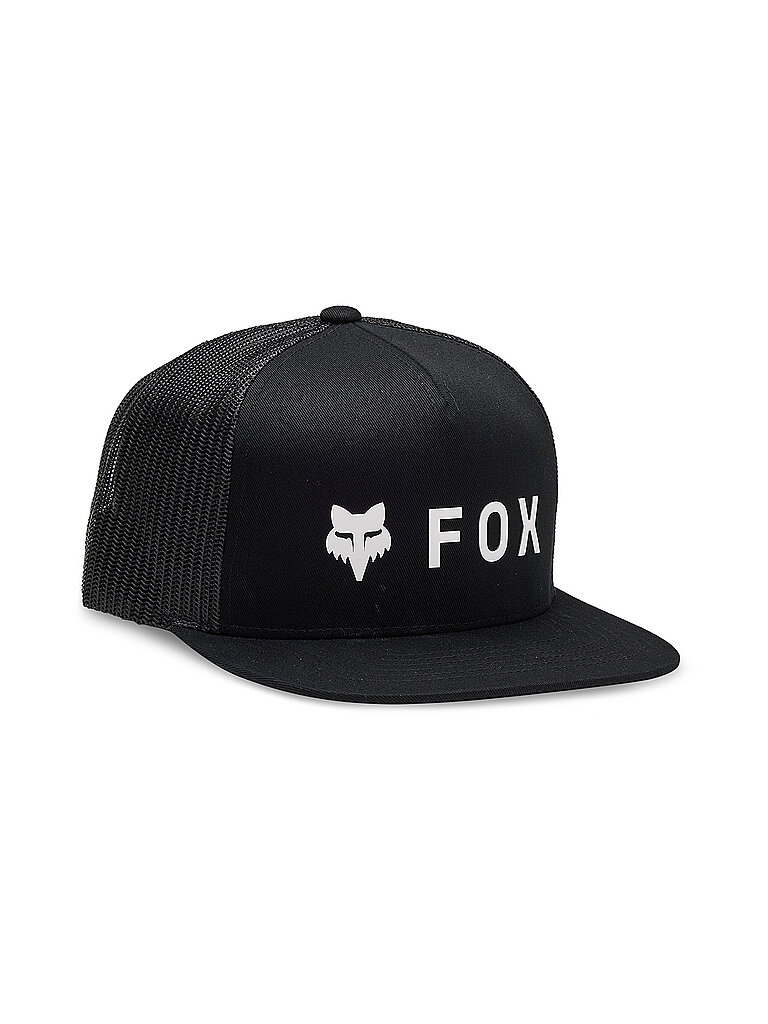 FOX FOX Herren Snapback-Kappe Fox Head Absolute Mesh schwarz, schwarz