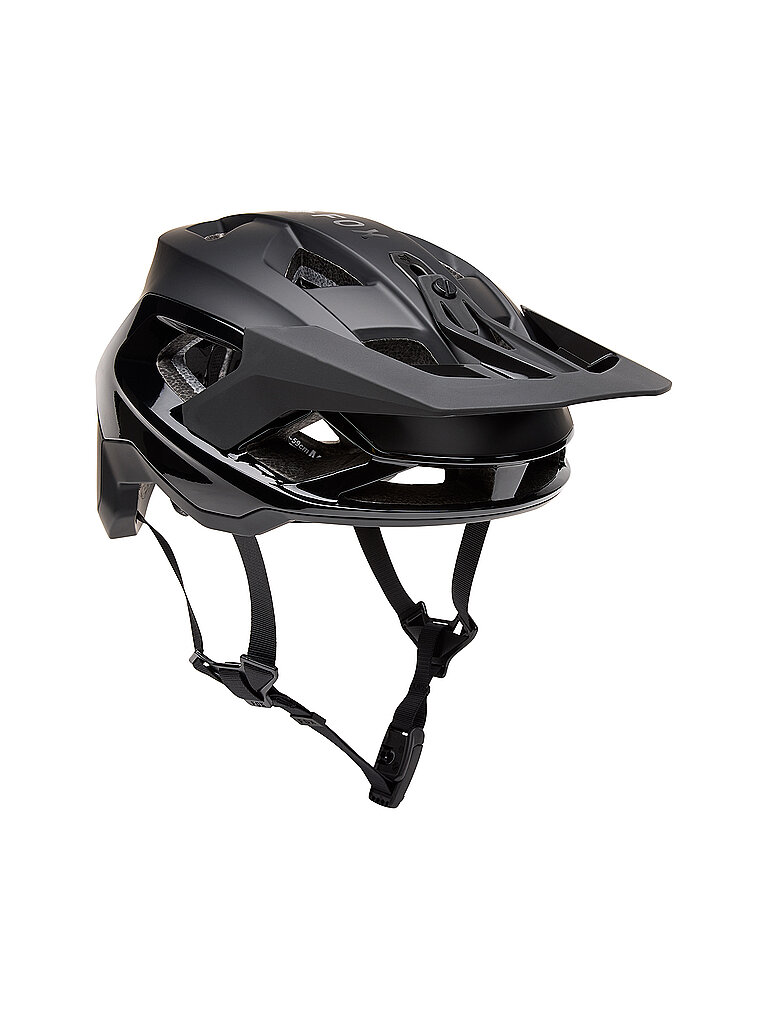 FOX FOX Fahrradhelm Speedframe Pro schwarz | S, schwarz