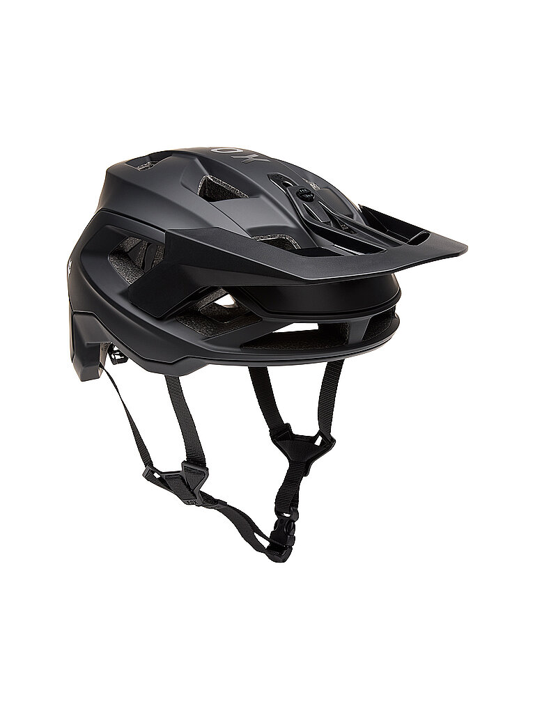 FOX FOX Fahrradhelm Speedframe Solid schwarz | S, schwarz