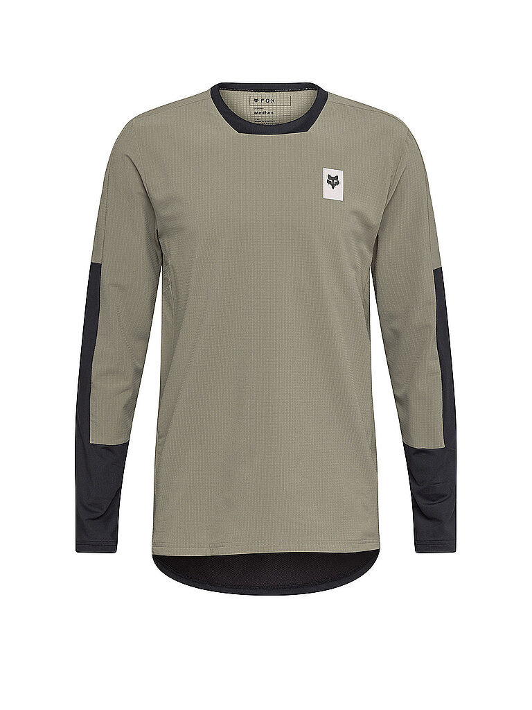FOX FOX Herren Wintertrikot Defend Thermal hellbraun | S, hellbraun