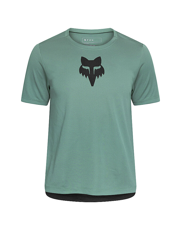 FOX Kinder Radtrikot Ranger Head grün | 152-158