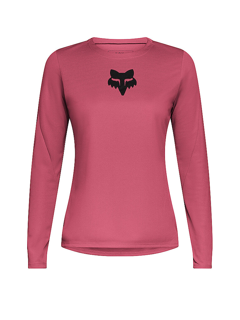 FOX Damen Radtrikot Ranger Fox Head pink | XS