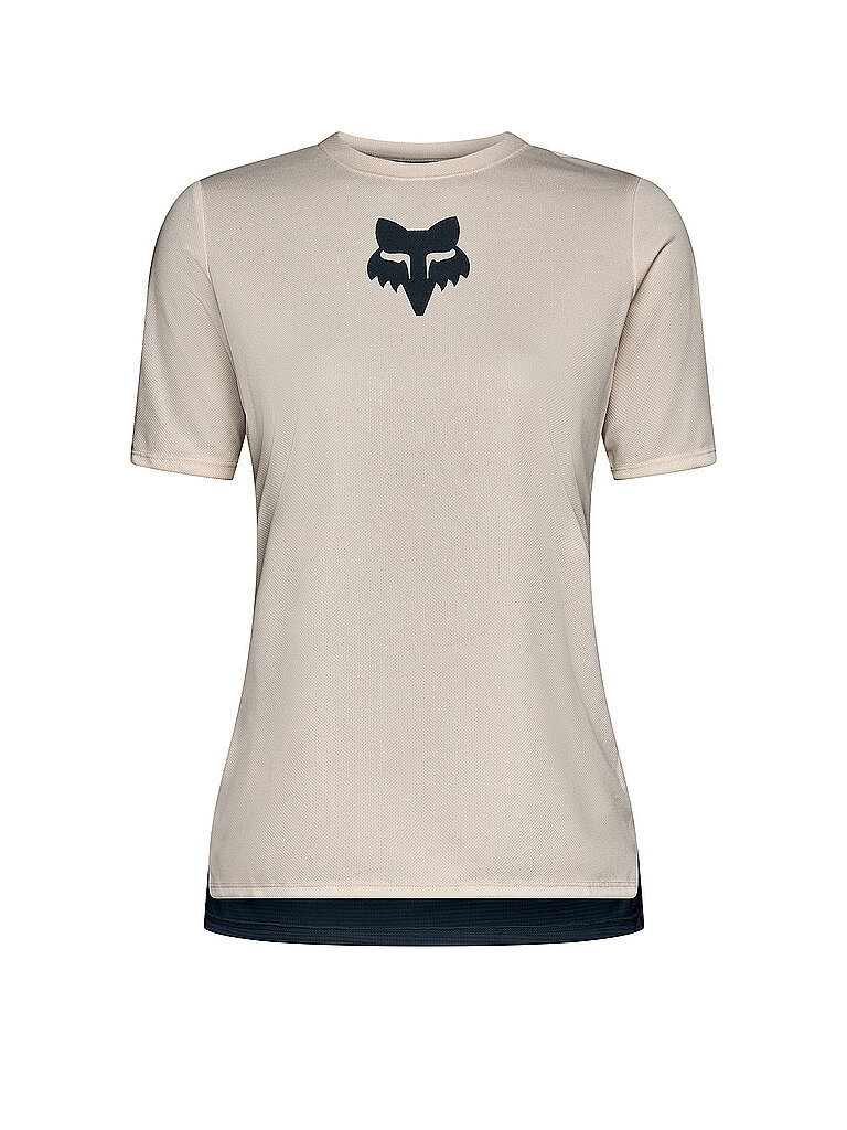 FOX Damen Radtrikot Ranger Head beige | XS