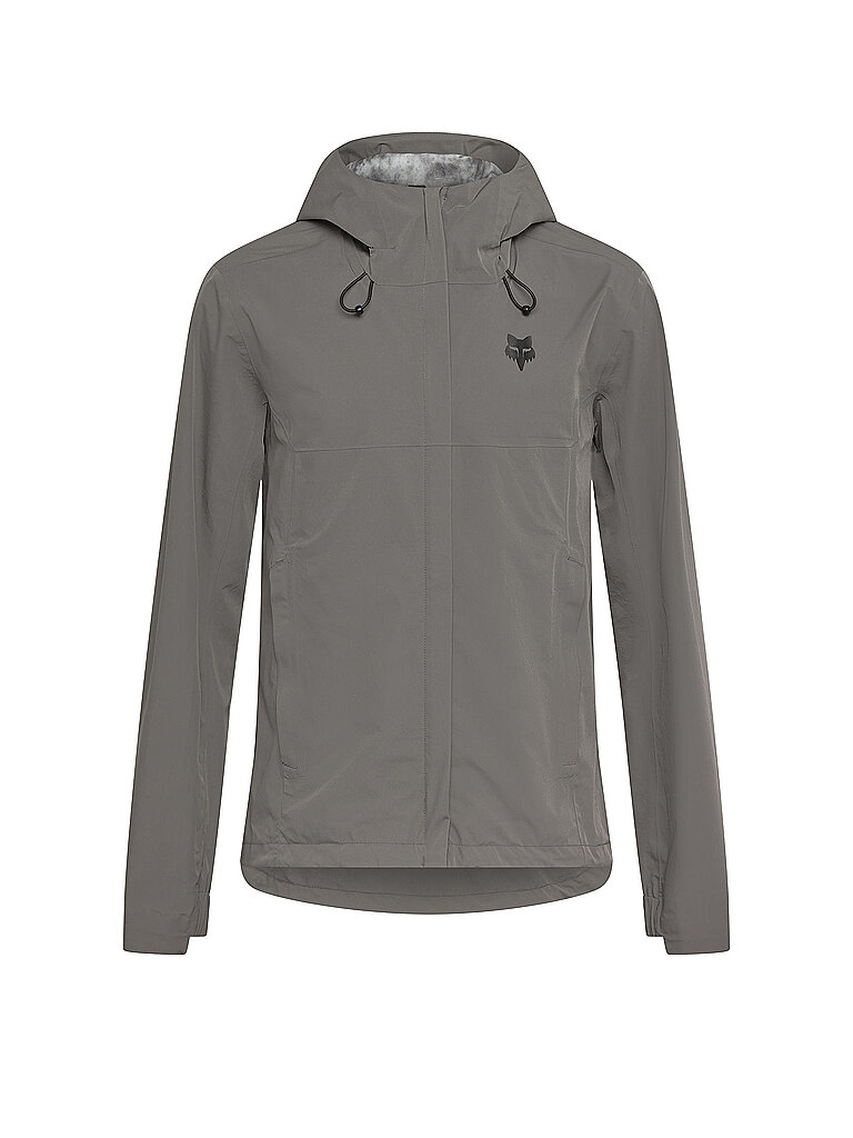 FOX FOX Herren Winter Radjacke Ranger Water grau | M, grau