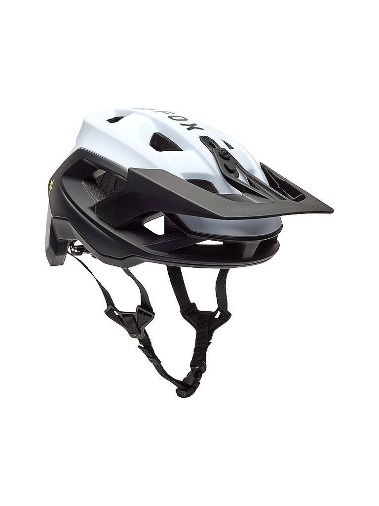 FOX Radhelm Speedframe Solid weiss | S