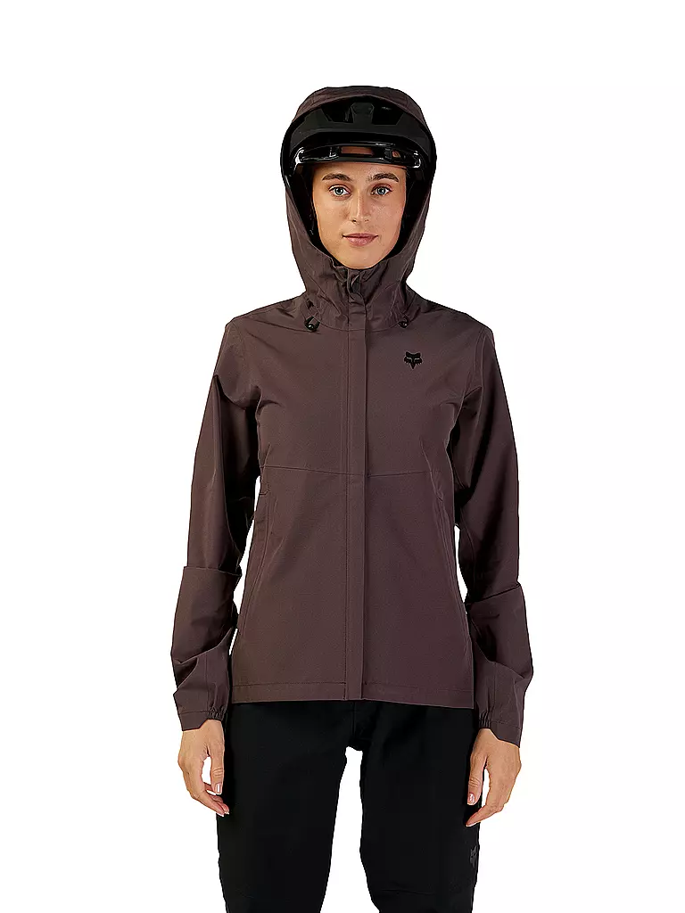 FOX | Damen MTB-Jacke Ranger 2.5L Water | beere