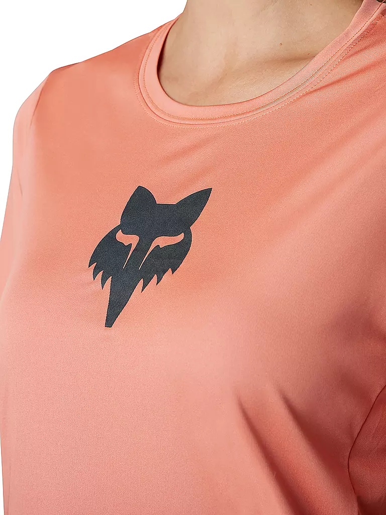 FOX | Damen MTB-Shirt Ranger Fox Head SS | koralle