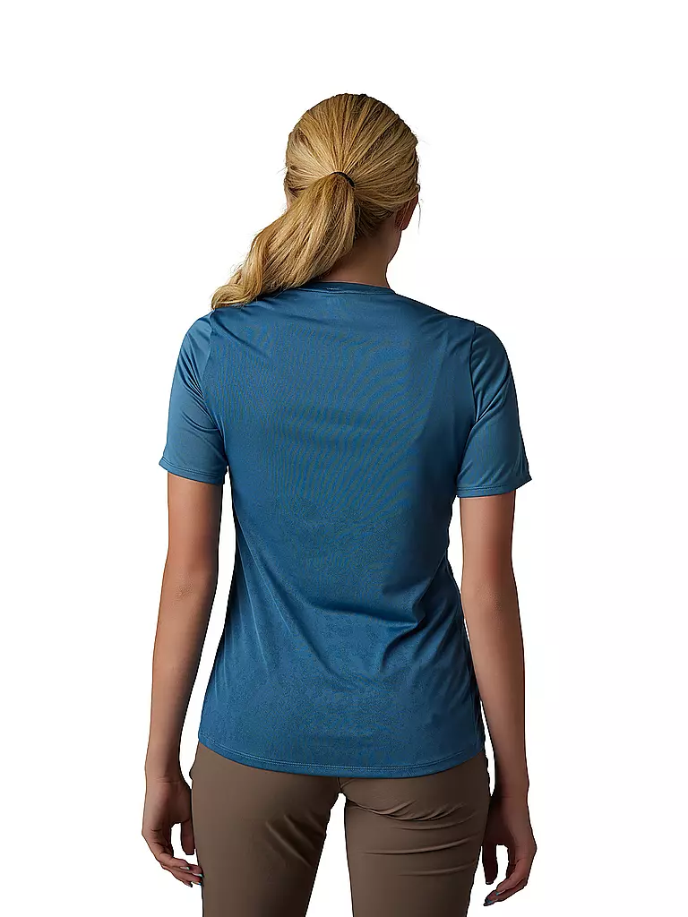 FOX | Damen MTB-Shirt Ranger TruDri™ SS | blau
