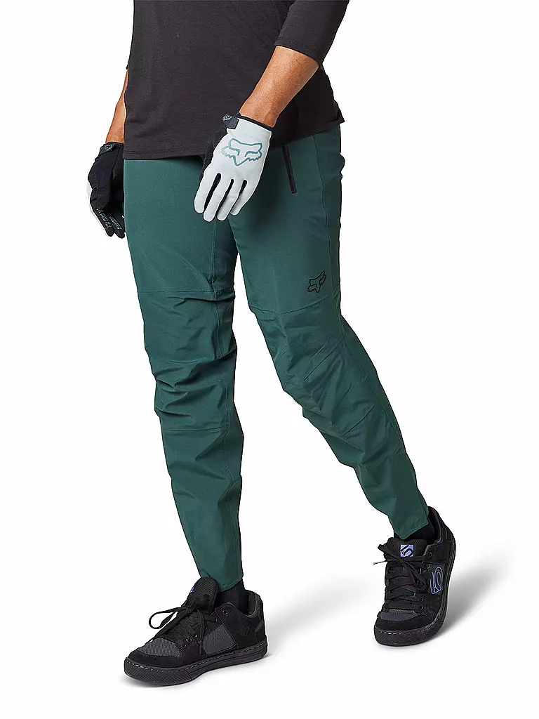 FOX | Damen Radhose Defend 3-Layer Water | petrol