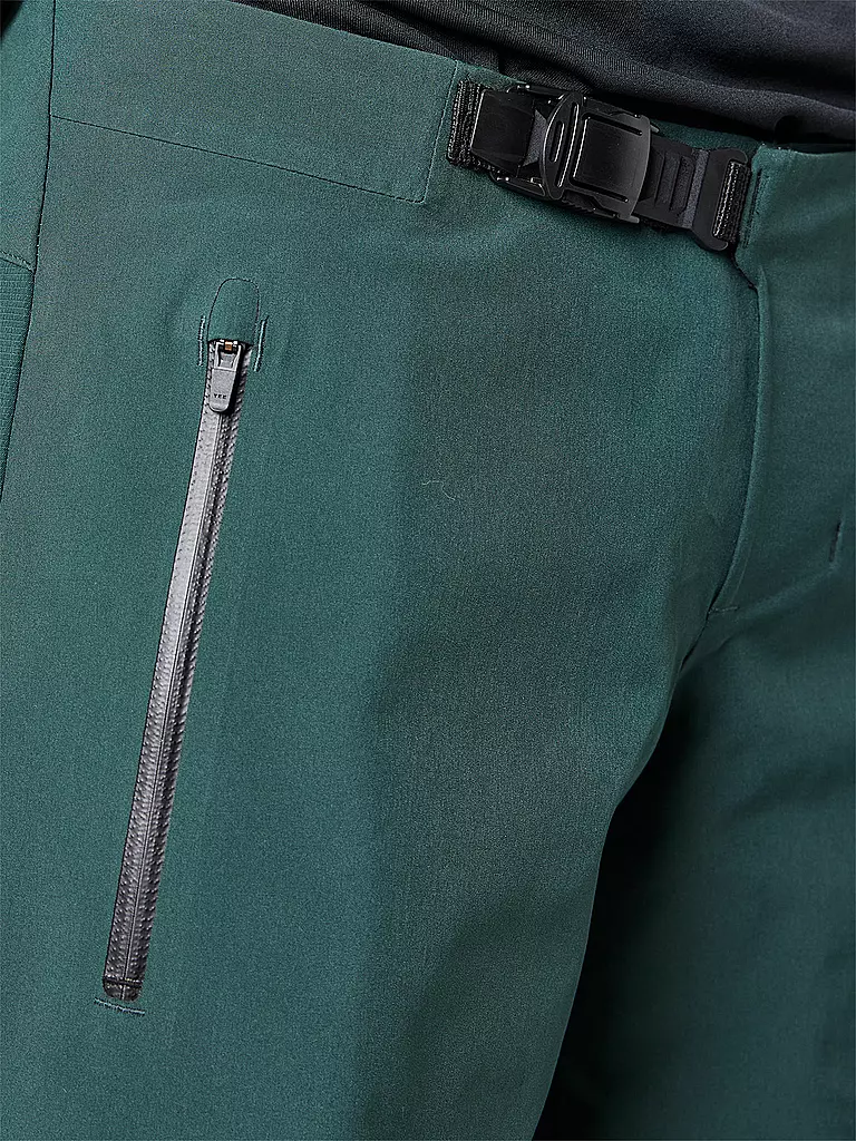 FOX | Damen Radhose Defend 3-Layer Water | petrol