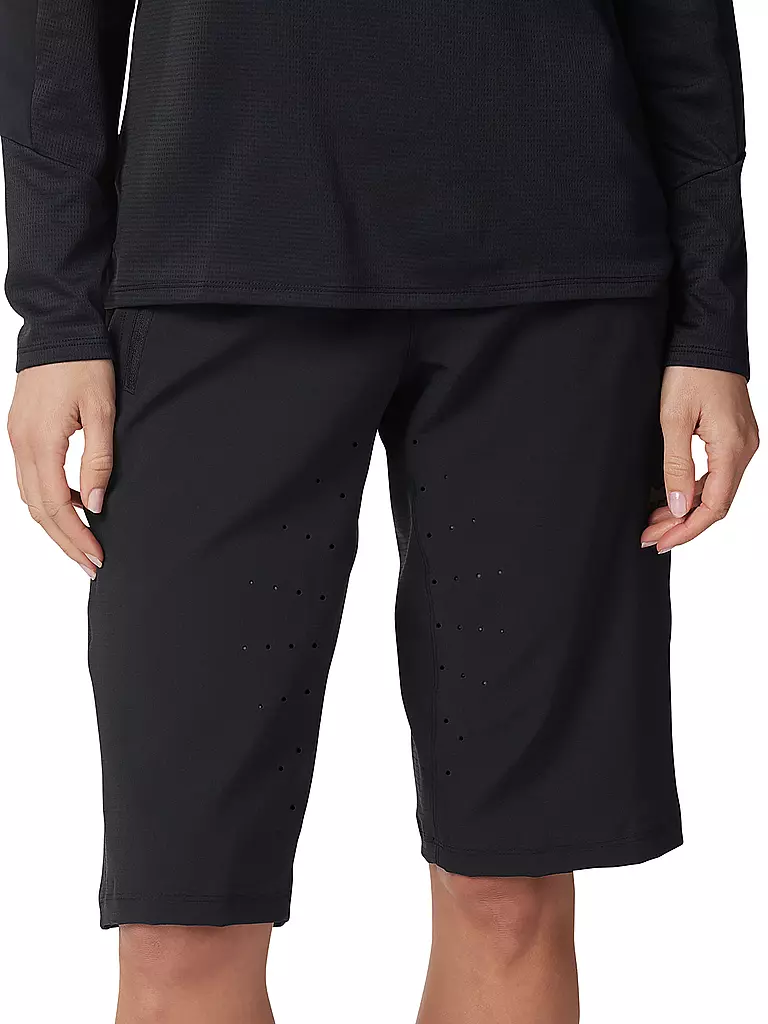 FOX | Damen Radshort Defend | schwarz