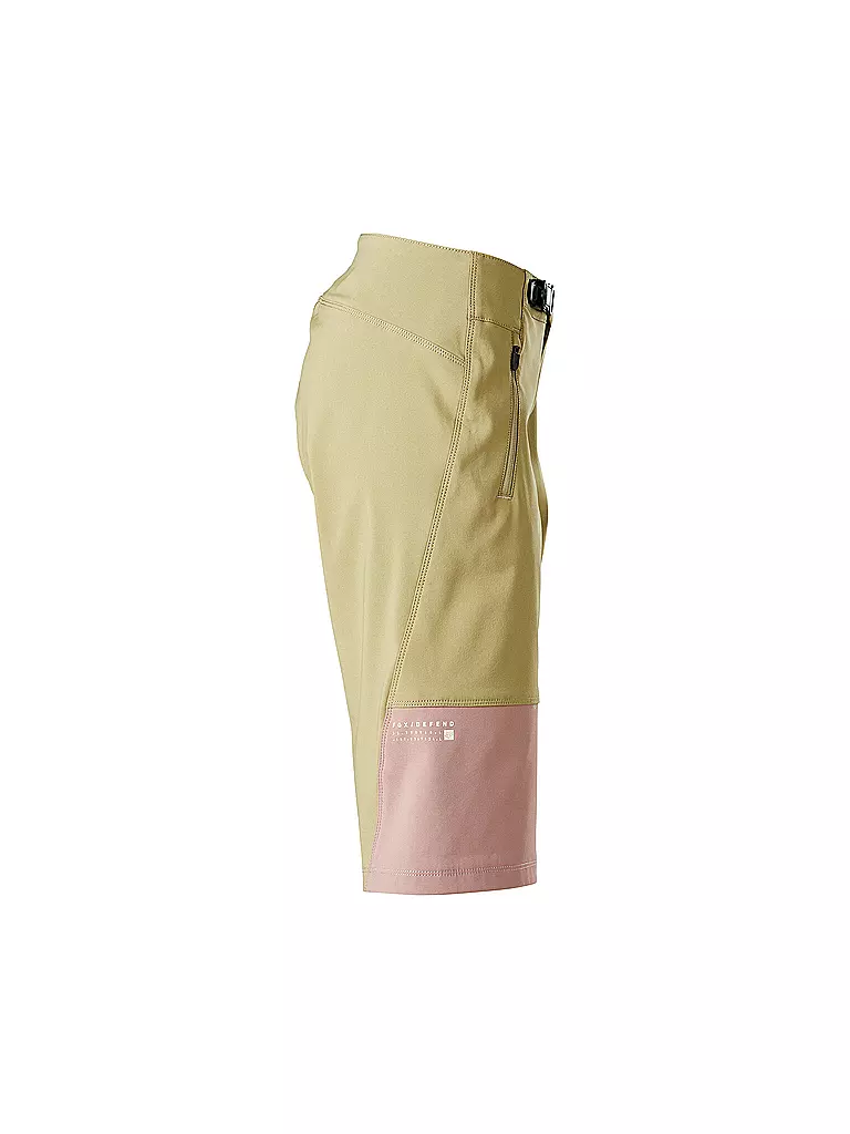 FOX | Damen Radshort Defend | beige