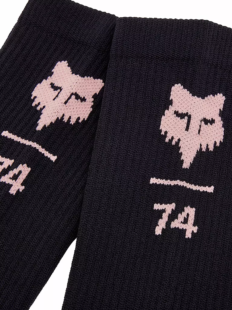 FOX | Damen Radsocken Ranger Fox 74 | schwarz