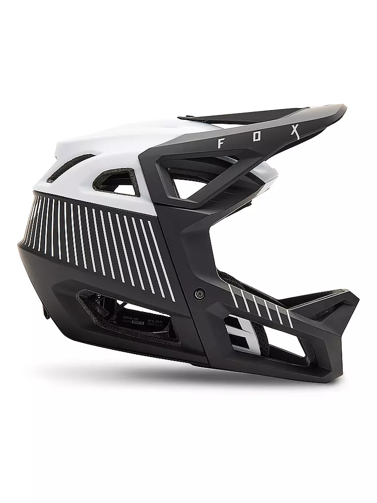 FOX | Fullface MTB-Helm Proframe RS Mash | schwarz