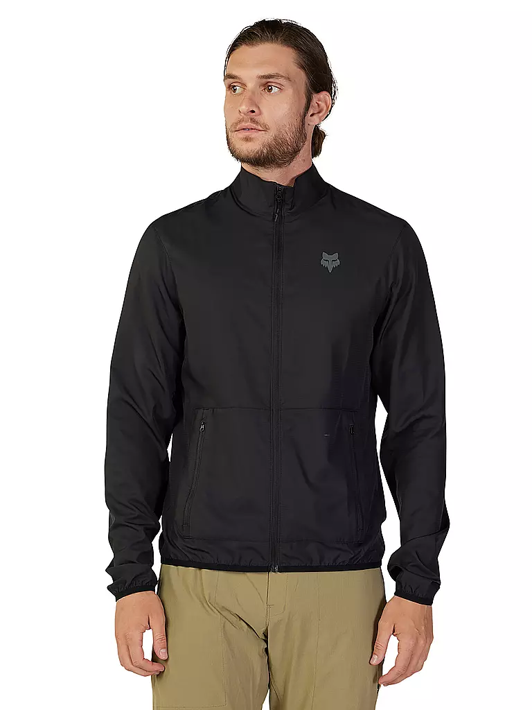 FOX | Herren  Windjacke Ranger | schwarz