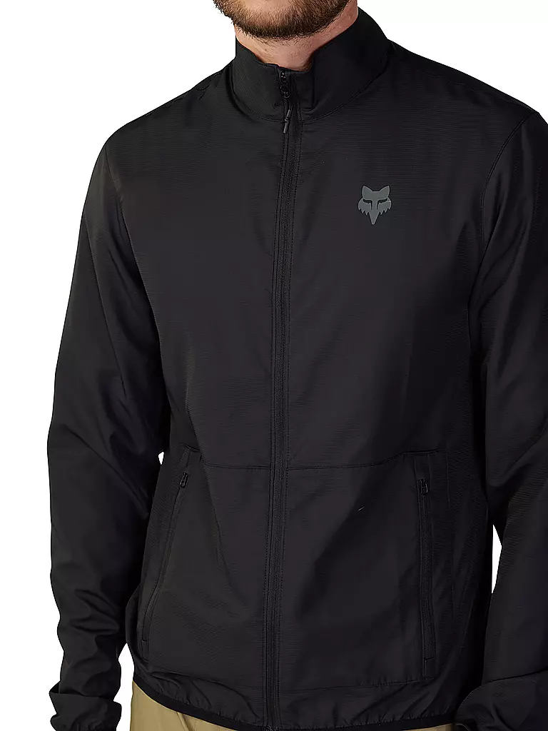 FOX | Herren  Windjacke Ranger | schwarz