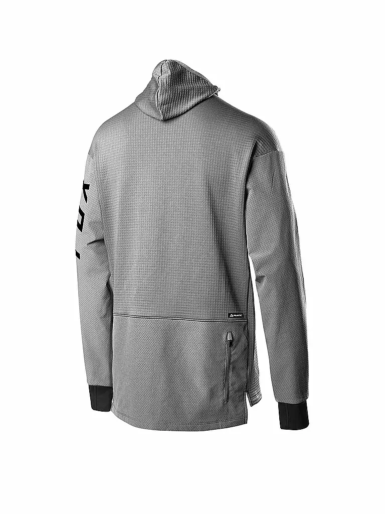 FOX | Herren Bikeshirt Defend Thermo Hooded | grau