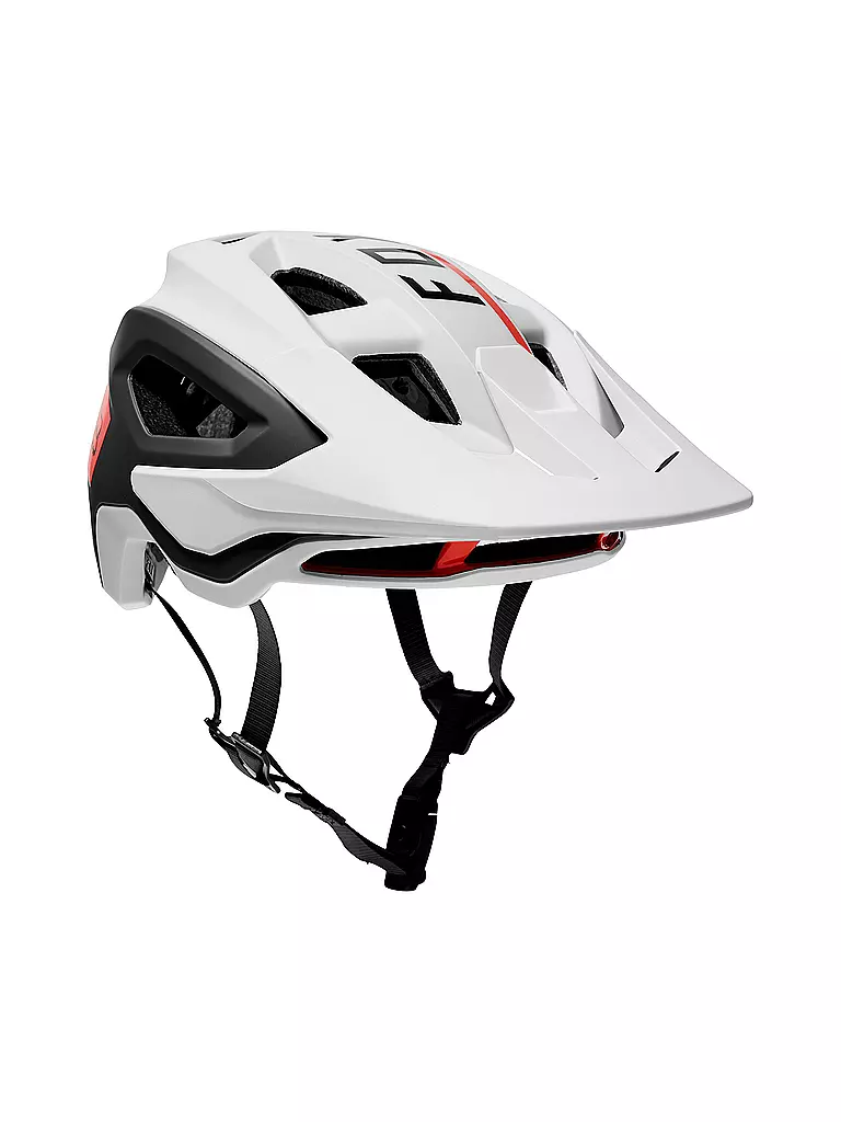 FOX | Herren MTB-Helm Speedframe Pro Blocked | weiss