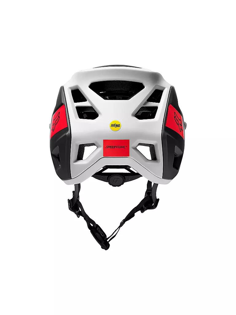 FOX | Herren MTB-Helm Speedframe Pro Blocked | weiss