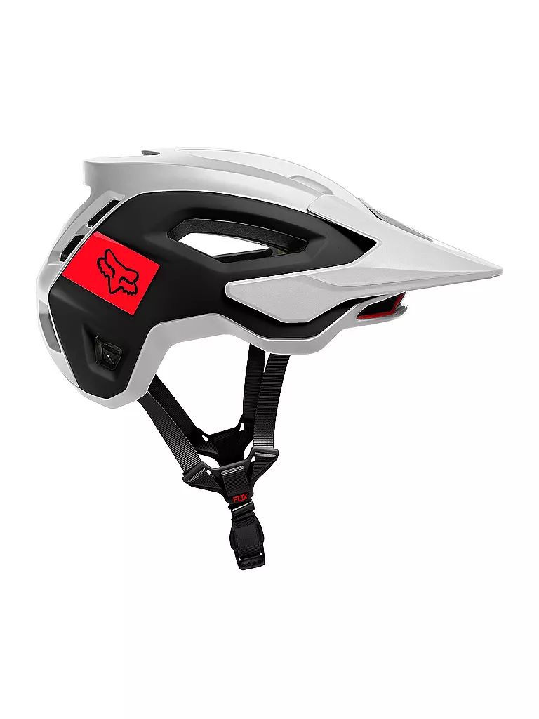 FOX | Herren MTB-Helm Speedframe Pro Blocked | weiss