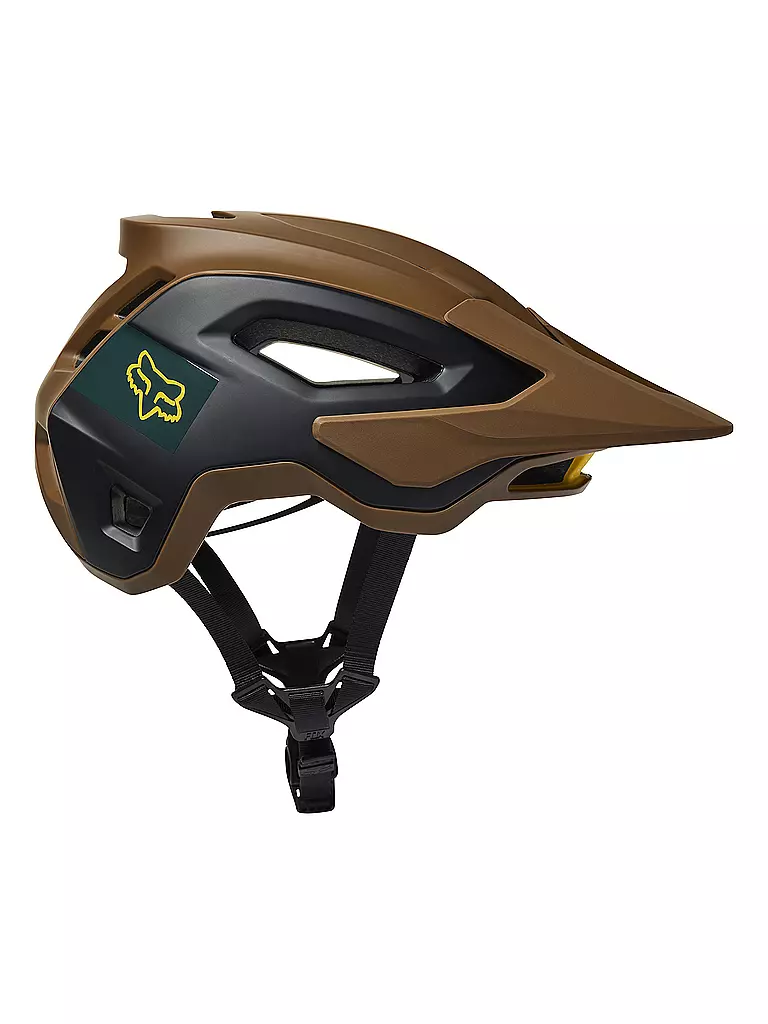 FOX | Herren MTB-Helm Speedframe Pro Blocked | braun