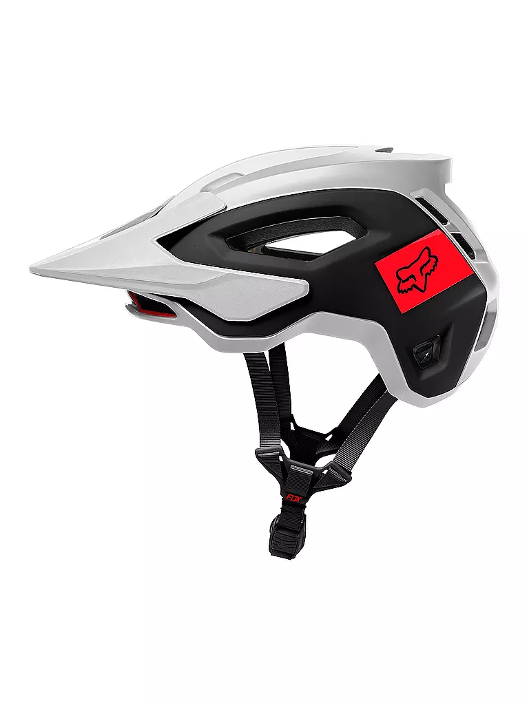 FOX | Herren MTB-Helm Speedframe Pro Blocked | weiss