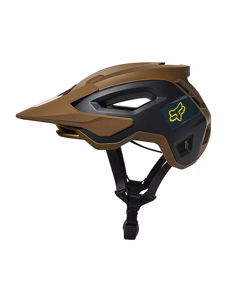 FOX | Herren MTB-Helm Speedframe Pro Blocked | braun