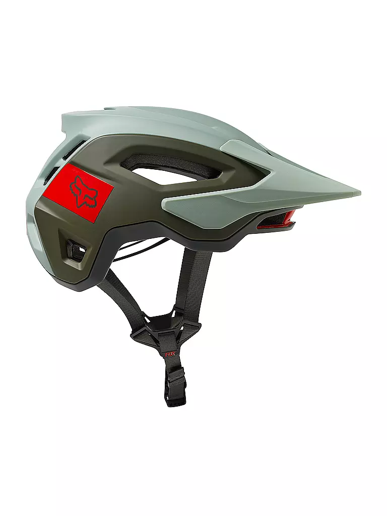 FOX | Herren MTB-Helm Speedframe Pro Blocked | grün